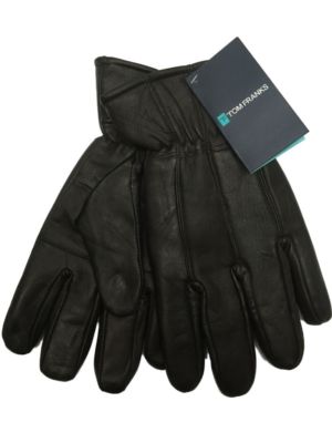 1 Herren weiches Leder Lammfell Vlies Isolierung Handschuhe RJM  Tom Franks - GL317