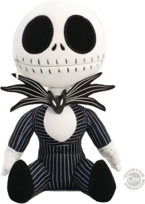 QMx Nightmare Before Christmas Sally Zippermouth Plush - 9 Inch With Magnetic Limbs