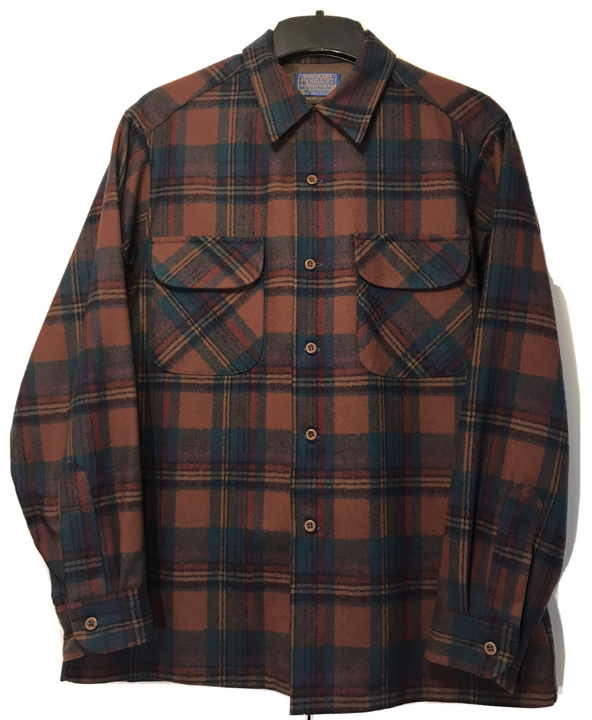 Vintage Pendleton Board Shirt Mens 