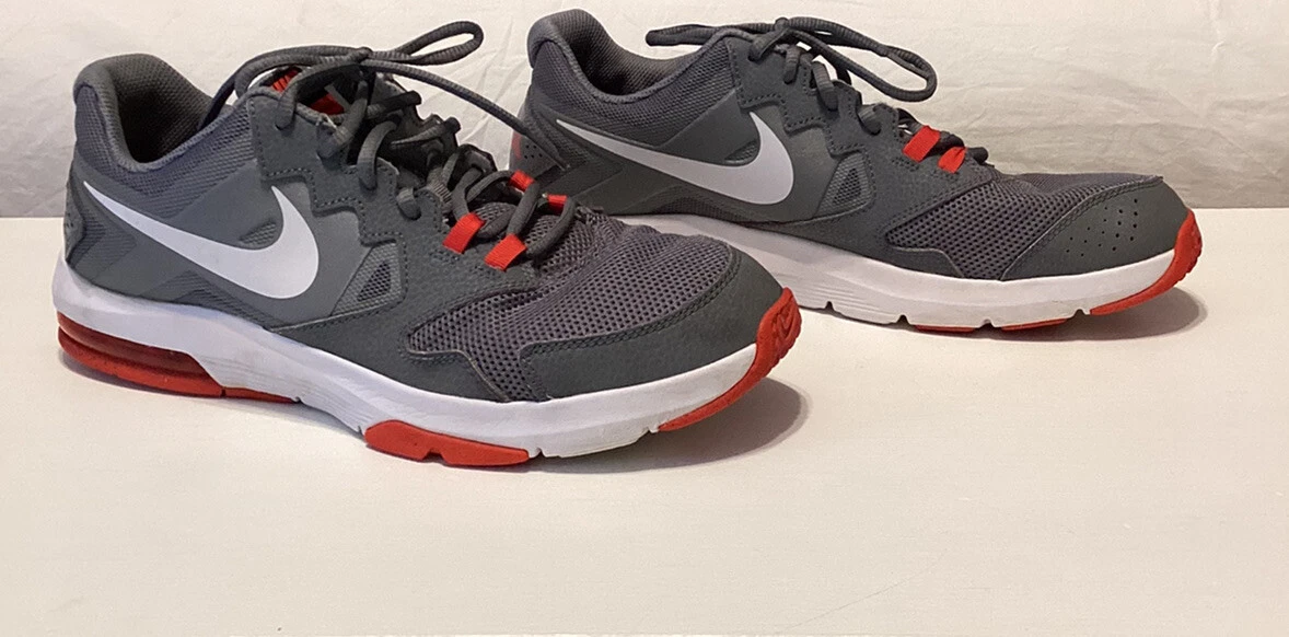 núcleo comestible estante Nike Mens Air Max Crusher 2 Gray Shoes Sneakers Size 11 Very Good Condition  | eBay