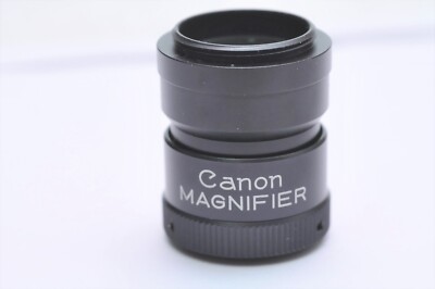 Canon Magnifier S Viewfinder Eyepiece