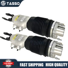 2X Front Air Suspension Shock Struts For 971 Porsche Panamera  2017-2022 w/ PASM