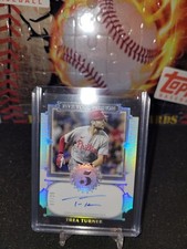 2023 Topps Five Star Trea Turner Auto #07/25