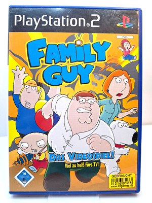 Family Guy Das Videospiel - PS2 - Sony Playstation 2 Spiel  mit OVP - PAL