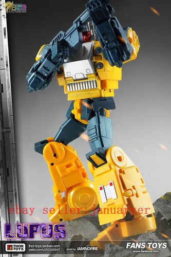 Perfect New Fanstoys Ft-18 Ft18 Lupus Weirdwolf Transforming Action Figure - Picture 3 of 12