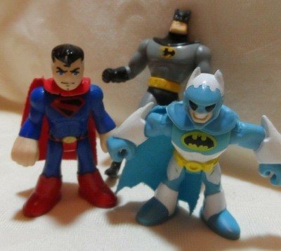 playskool batman figures