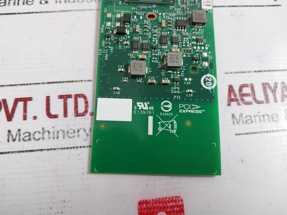 Intel PB G18754-001 Network Card 90E2BA4C5A40 253AD G18758-004 V-0 D33025 1298M - Image 4 of 4