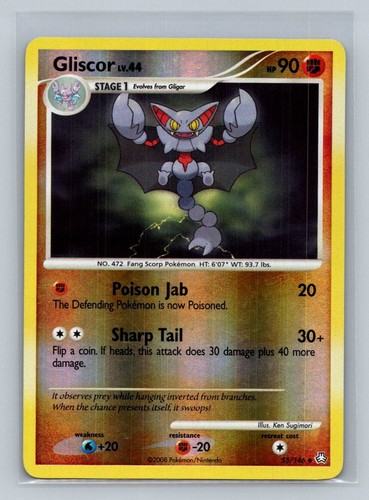 Gliscor (55) Legends Awakened 55/146 Near Mint NM Reverse Holo