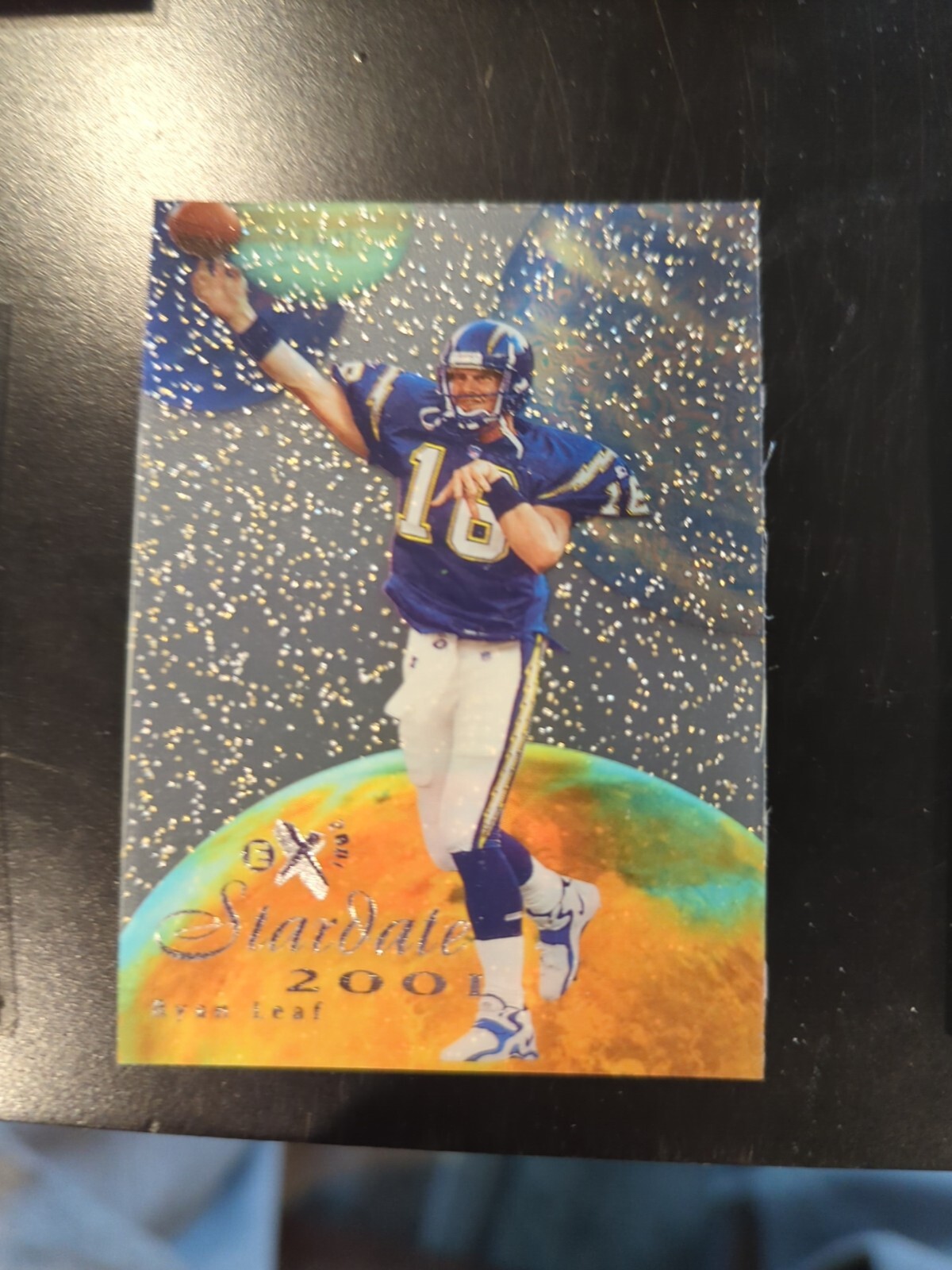 Ryan Leaf Skybox E-X2001 Stardate 2001 #14 Base