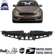 New Radiator Support Grille Insert Textured Black Plastic For 2014-16 Kia Forte