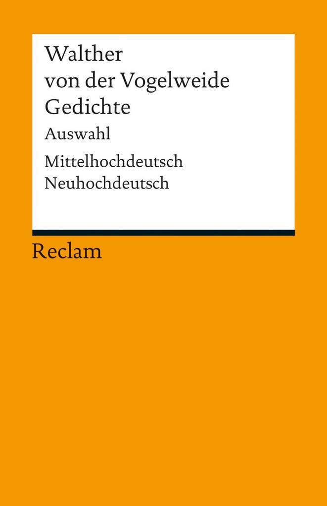 Thumbnail - Gedichte | Walther Von Der Vogelweide | Deutsch