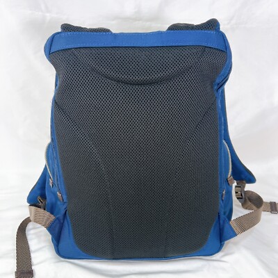 TUMI 22681BTH ALPHA BRAVO Knox backpack BLUE Good Condition | eBay