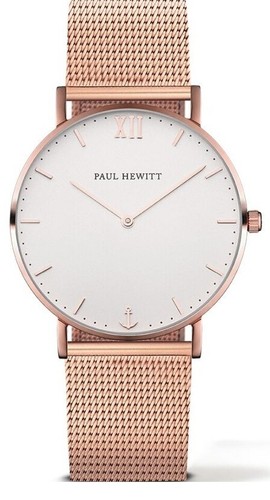 Paul Hewitt Unisex Marinaio Linea Orologio PH-SA-R-ST-W-4M Phnp | eBay