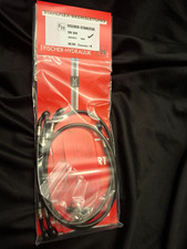 ZZR 600 ZX600D ZX600E STAHLFLEX vorne & hinten SCHWARZ ZZR600 Bremse brake A4