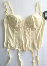 Dominique BONE Convertible Lace Torsolette, US 38B, UK 38B