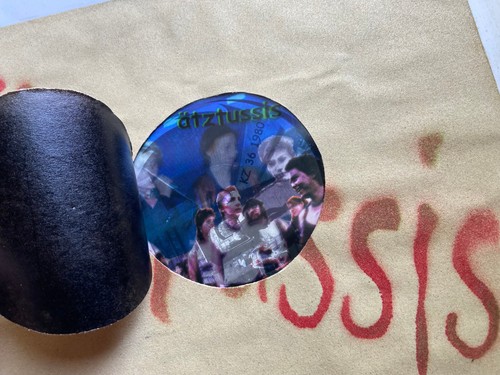 Ätztussis - lp -kbd - hansa plast - östro - rotten totten records - Bild 2 von 12