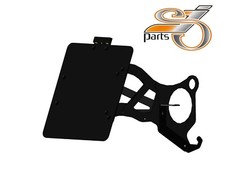 Kennzeichenhalter seitlich, passend für Suzuki Volusia VL 800, Intruder C/M 800