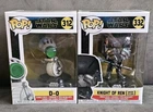 Star Wars Funko Pop Lot (2) D-O 312, Knight Of Ren (War Club) 332