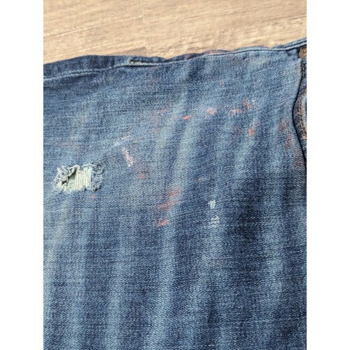 American Eagle Next Level Airflex Dstressed Denim Jeans Slim Sz 30X30 - Picture 11 of 12