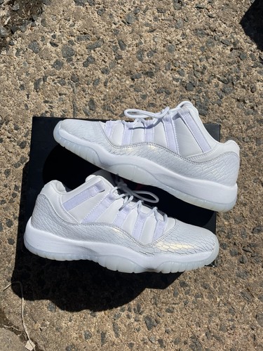 Jordan 11 Low 'Frost White' GS 5.5Y/7W 