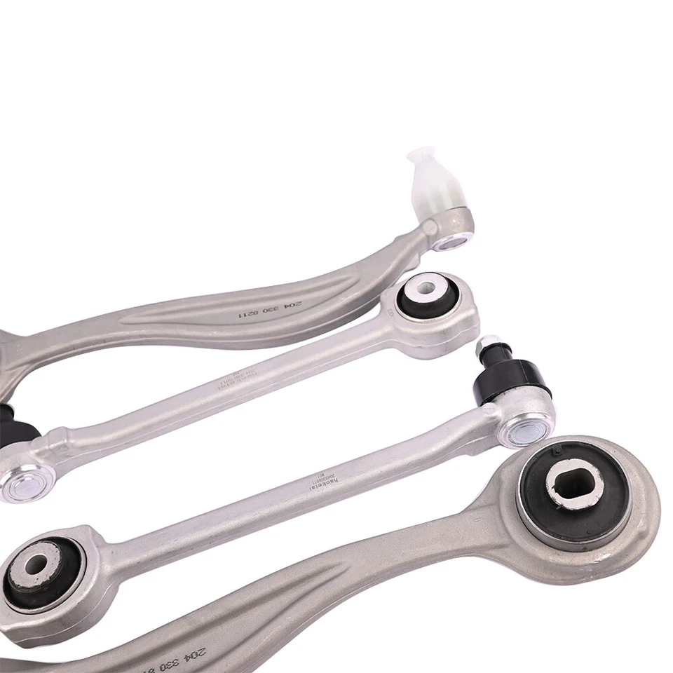 Kit de brazo de control de suspensión delantera de 4 piezas para Mercedes-Benz GLK250/2,1 L GLK350/3,5 L Foto 3 de 4