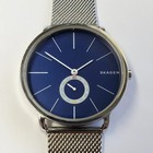 Skagen SKW6230 Men's Hagen  Blue Dial Mesh Stainless Steel Strap Watch — photo 1