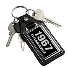 Compatible with Year & Make 1967 through 2021 Camaro Design Key Ring Key Chain