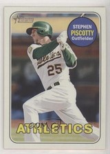2018 Topps Heritage High Number Action Image Variation SP Stephen Piscotty 1q7