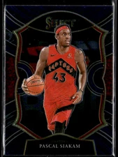 2020-21 Panini Select #46 Pascal Siakam Blue
