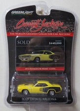 Greenlight Barrett Jackson 1971 Plymouth Hemi Cuda