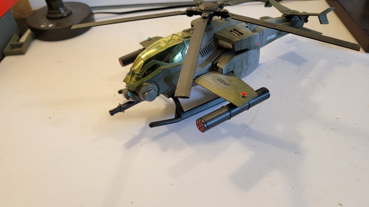 GI Joe Dragonhawk XH1 and Wild Bill, Rise of Cobra Era Custom | eBay