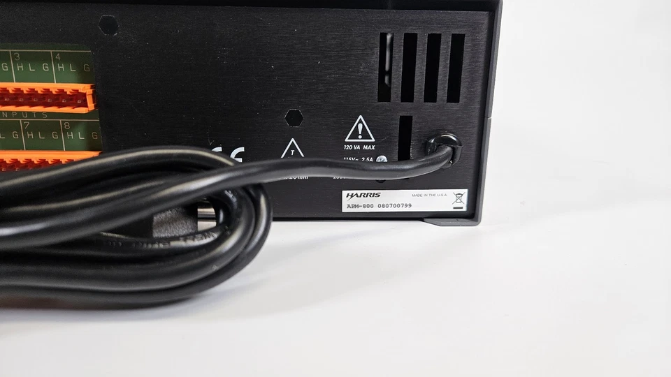 Harris Videotek APM-800 Broadcast Audio Program Monitor, Rackmount -NEW IN BOX - Image 3 of 4