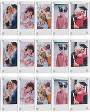 15 Pack Acrylic Fridge Magnetic Frame for 2.36 x 3.54 inches, 15