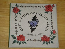 Grateful Dead Enjoying The Ride 1 Show Kaiser Convention Ctr Oakland 1985 3cd Nm