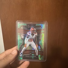 BOOKEND DRAGON SCALE 2019 Panini Select Concourse Prizm 88/88 Greedy Williams