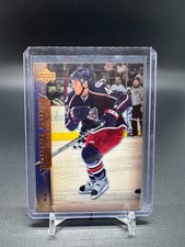 2007-08 Upper Deck #215 Jared Boll YG RC Young Guns Rookie Columbus Blue Jackets