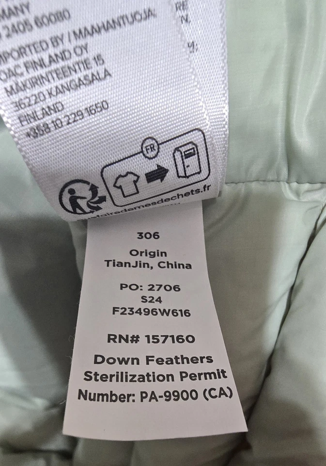 Cotopaxi Fuego Down Womens Puffer Jacket 4XL - Image 4 of 4