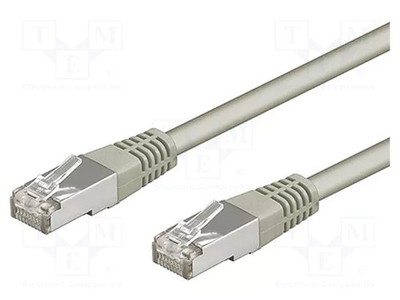 5e Line SF/UTP Patch cord PVC CCA RJ45-Stecker,beiderseitig