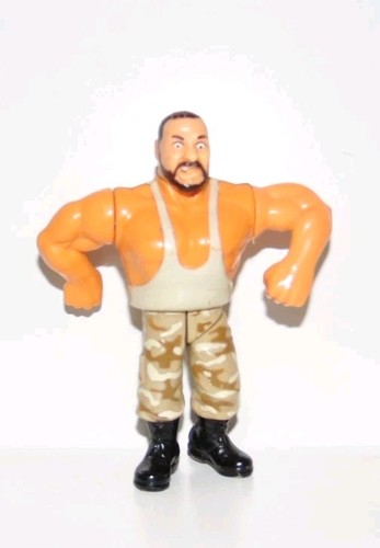 Vintage Hasbro WWF Bushwhacker Luke Khaki Trousers...