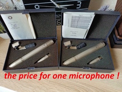 Oktava MD-186 USSR dynamic Microphone 1999 XLR (AKG D224 clone)