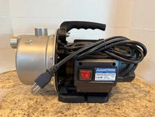 Aquastrong 1.2HP Portable Shallow Well Pump NEW  PGA120- New in box