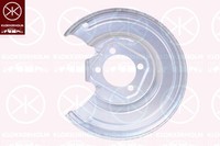 Spritzblech Bremsscheibe Klokkerholm 8118876 FüR Toyota Auris Corolla Prius Dual