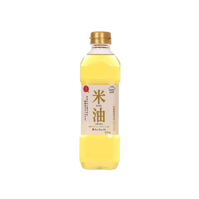 Sanwa Kome Abura Japanese Yamagata Rice Bran Oil 600g 三和油脂 米油 600g Tempura Fry