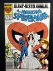The Amazing Spider-Man Annual #21 1986 Newsstand Wedding Fine/VF *A14