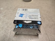 LOT OF 4 SEALED HP 64 Black Ink Cartridge N9J90AN 140 EXP 2027