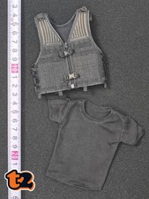 Hottoys 1:6 Scale MMS194 The Expendables 2 Barney Ross - Tactical Vest/T-Shirt  image