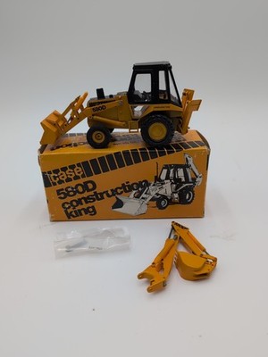 1/35 Conrad Toy Case 580D Construction King Backhoe 