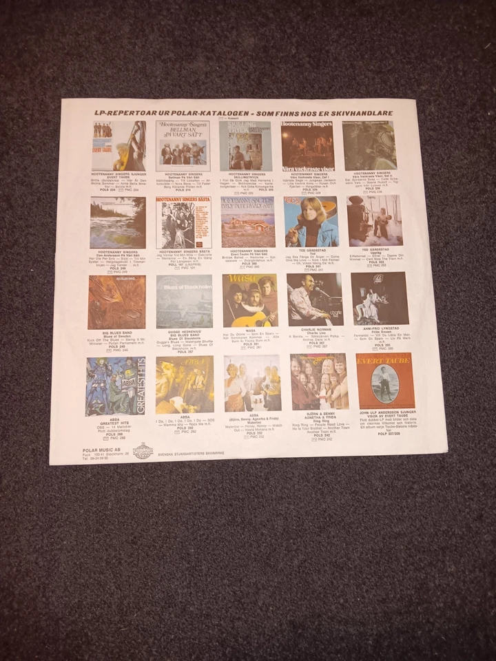 Anni Frid Lyngstad - Frida ensam - LP ( abba) Polar 1975 - Image 3 of 4
