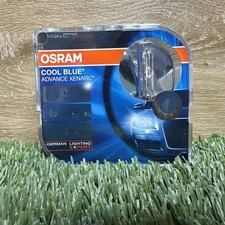 D3s Osram Xenarc 6000k Cool Blue Advance Cba 66340cba Xenon Hid Bulbs 35w