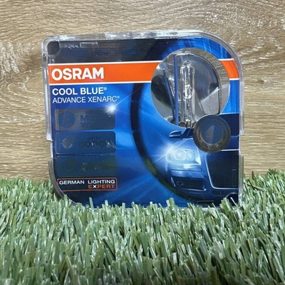 D3S OSRAM Xenarc 6000K Cool Blue Advance CBA 66340CBA Xenon HID Bulbs 35W